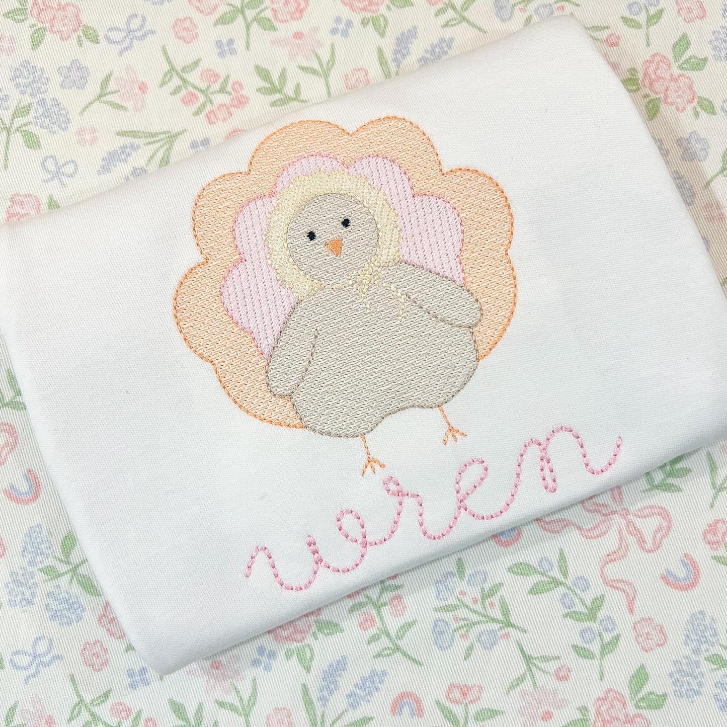 Thanksgiving Turkey Sketch