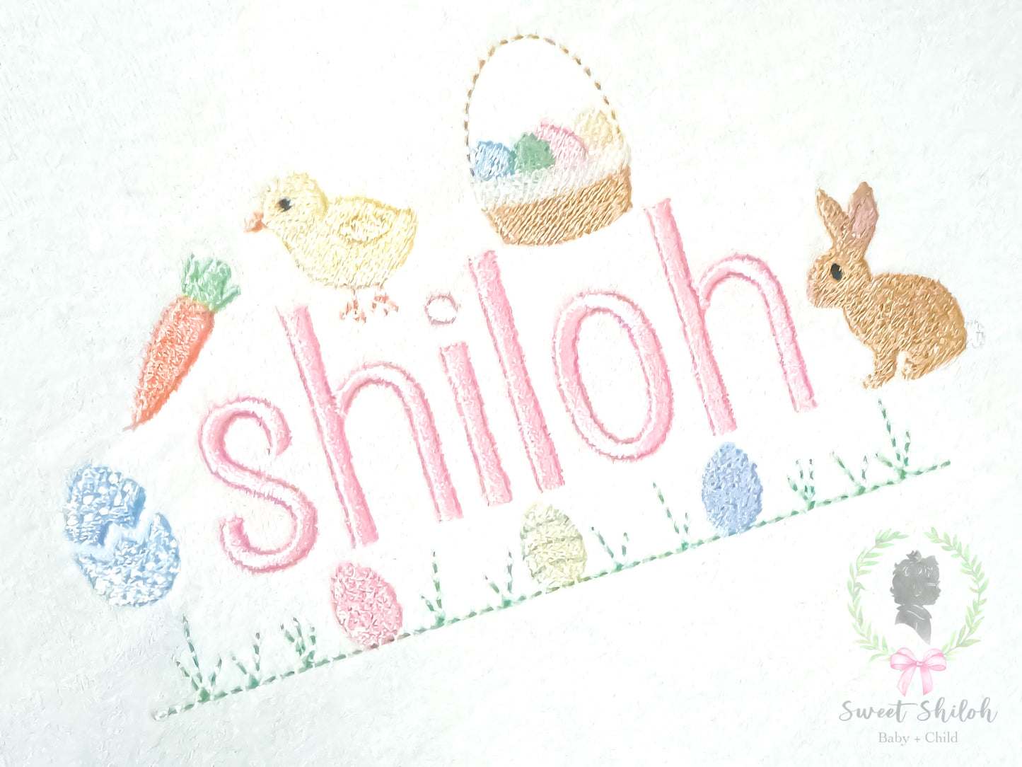 Build Your Own Easter Monogram Set