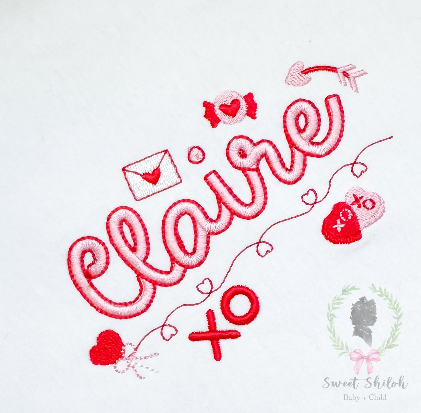 Build Your Own Valentine Monogram Set