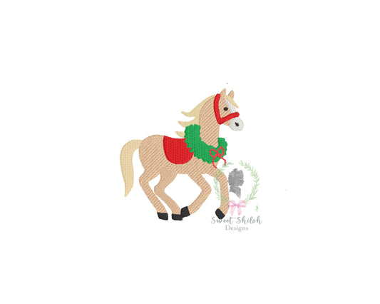 Christmas Horse Mini Fill
