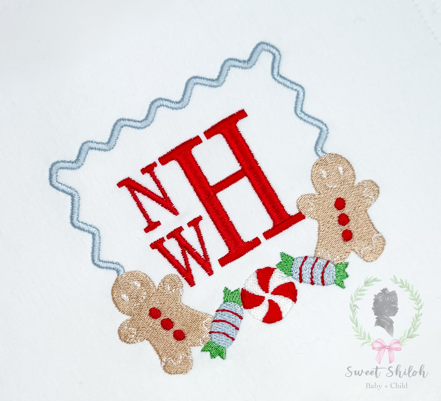 Gingerbread Boy Fill Frame