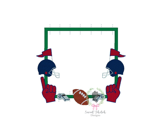 Football Field Frame Fill