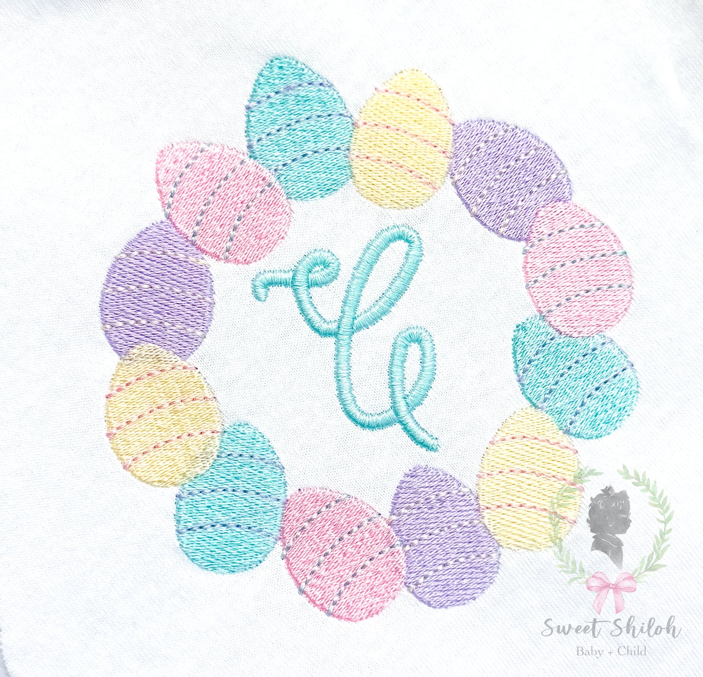 Easter Egg Fill Frame