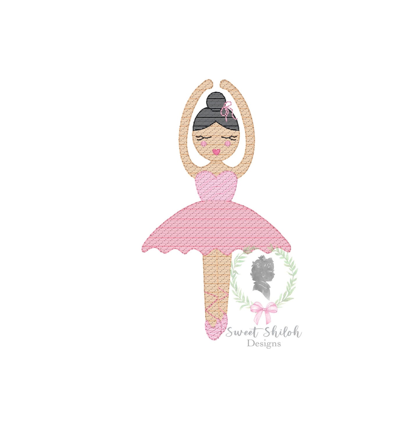 Dancing Ballerina Sketch