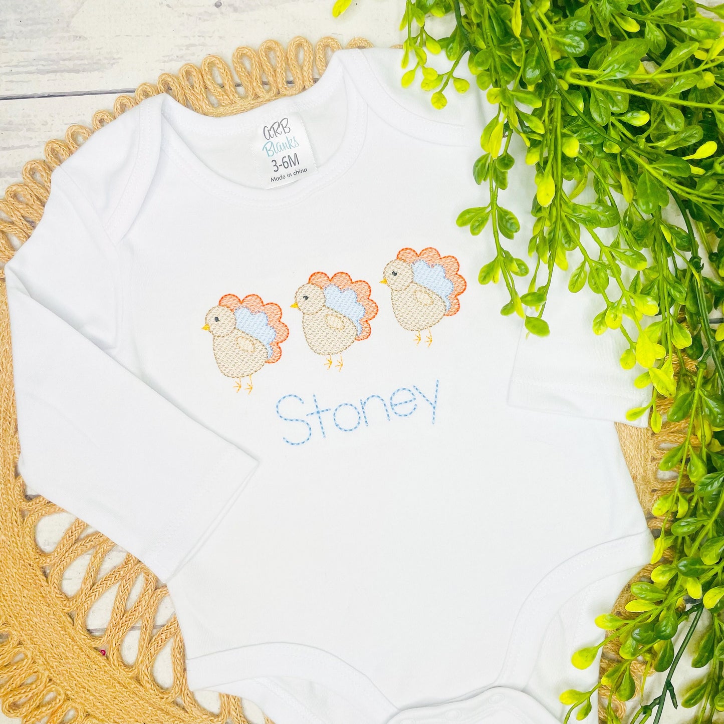 Thanksgiving Turkey Trio Sketch