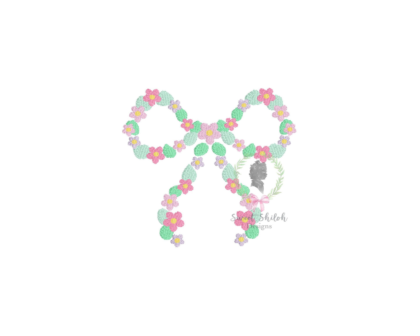 Floral Bow Fill