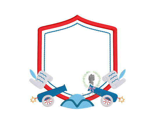 Revolutionary War Cannon Frame Fill