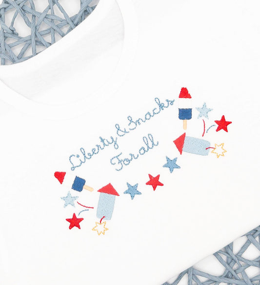 Firecracker Popsicle Frame Fill