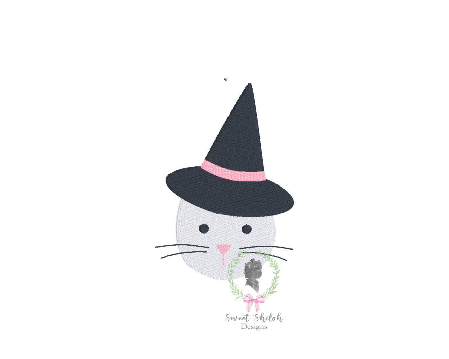 Halloween Witch Kitten Mini Fill
