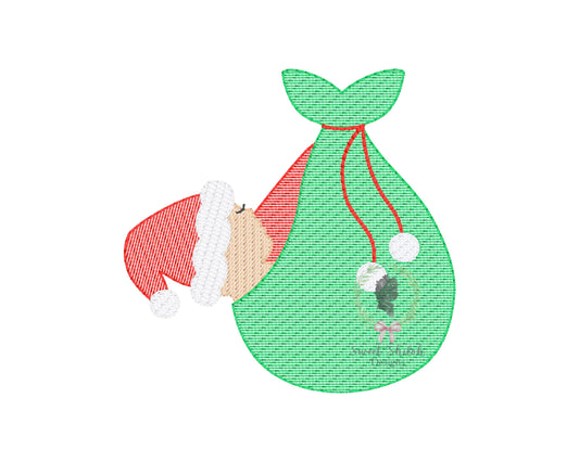 Santa Baby Sketch