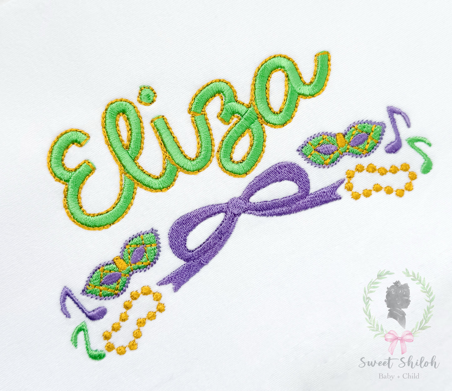 Mardi Gras Party Fill Frame