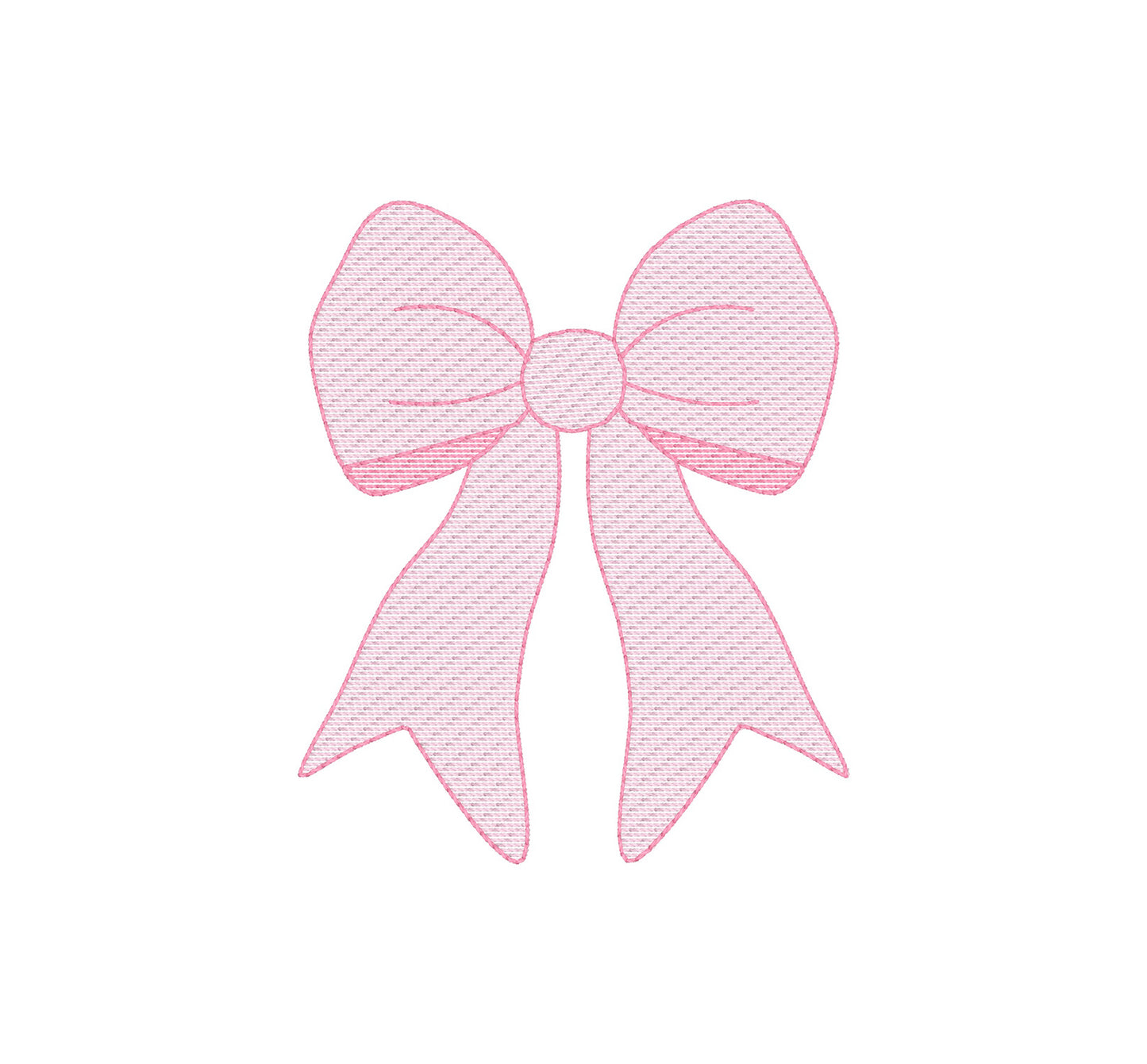 Flowy Ribbon Sketch