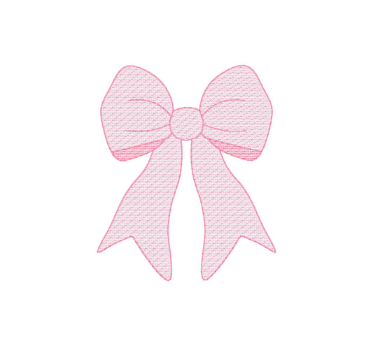 Flowy Ribbon Sketch