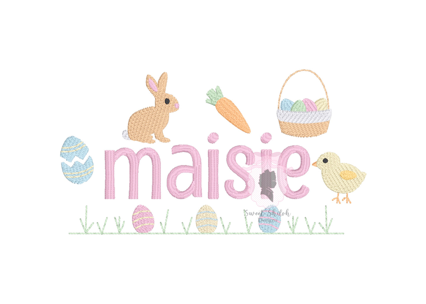 Build Your Own Easter Monogram Set