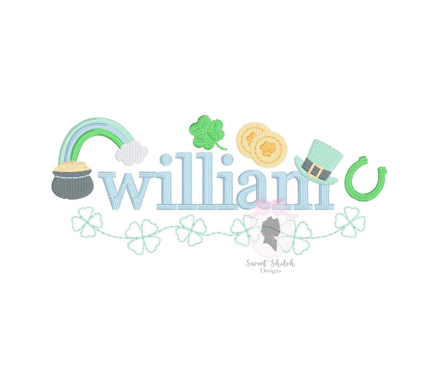 Build Your Own St. Patrick's Day Monogram Set