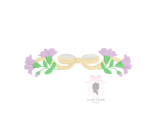 Carnation Floral Frame