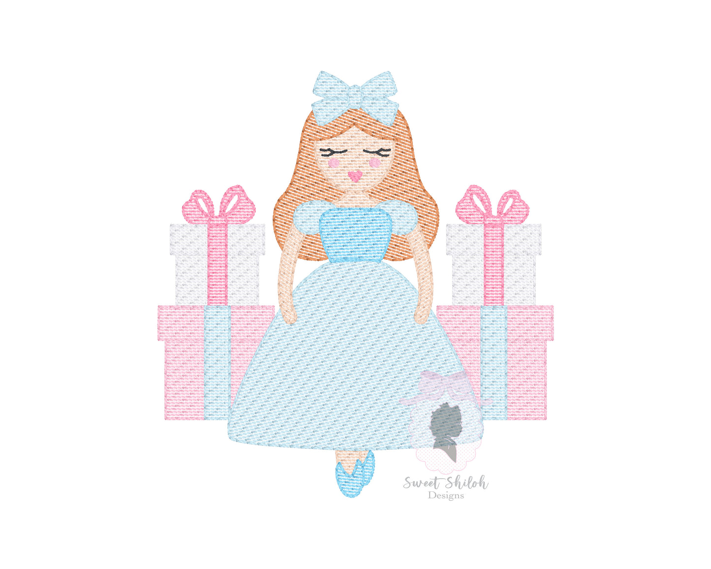 Nutcracker Dancer Sketch