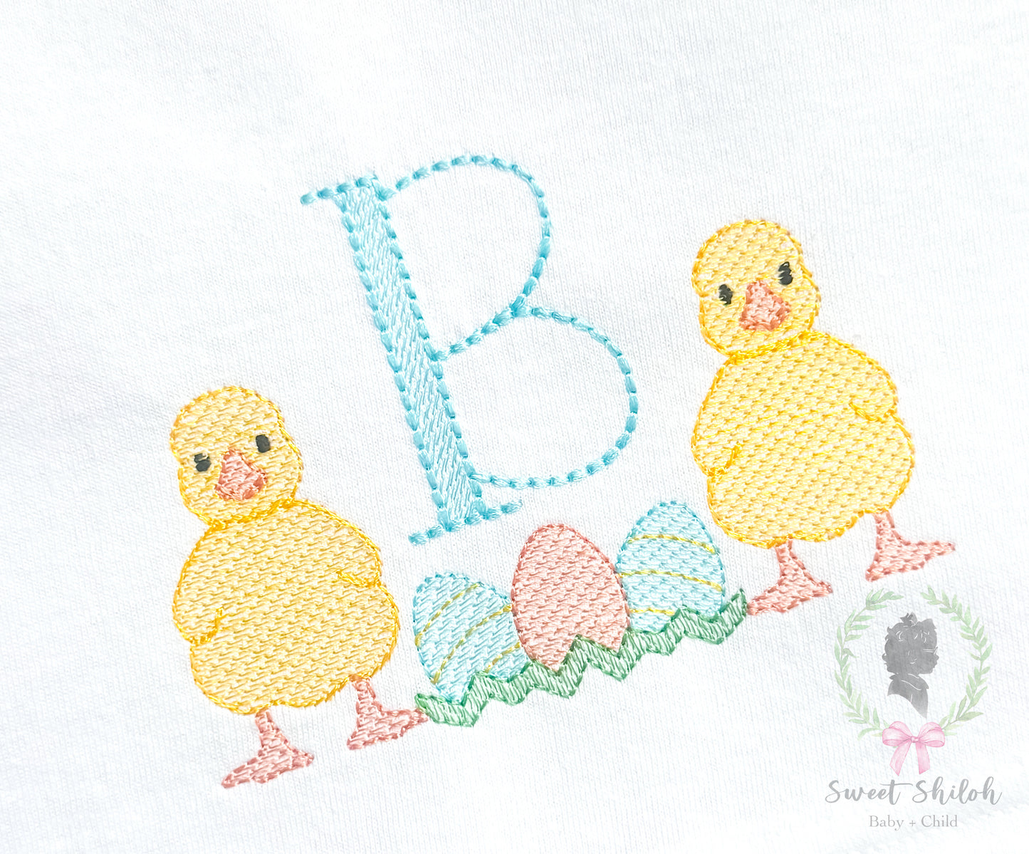 Easter Duck Sketch Frame