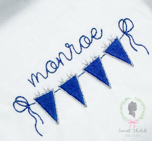 Pennant Bow Fill Frame