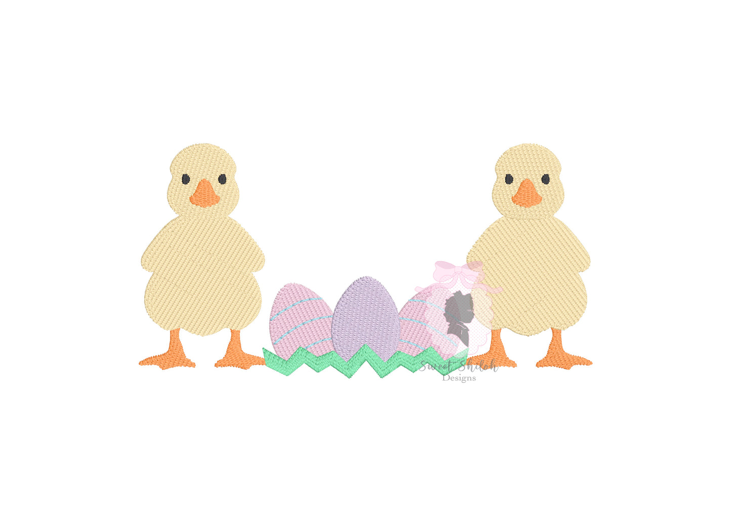 Easter Duck Fill Frame