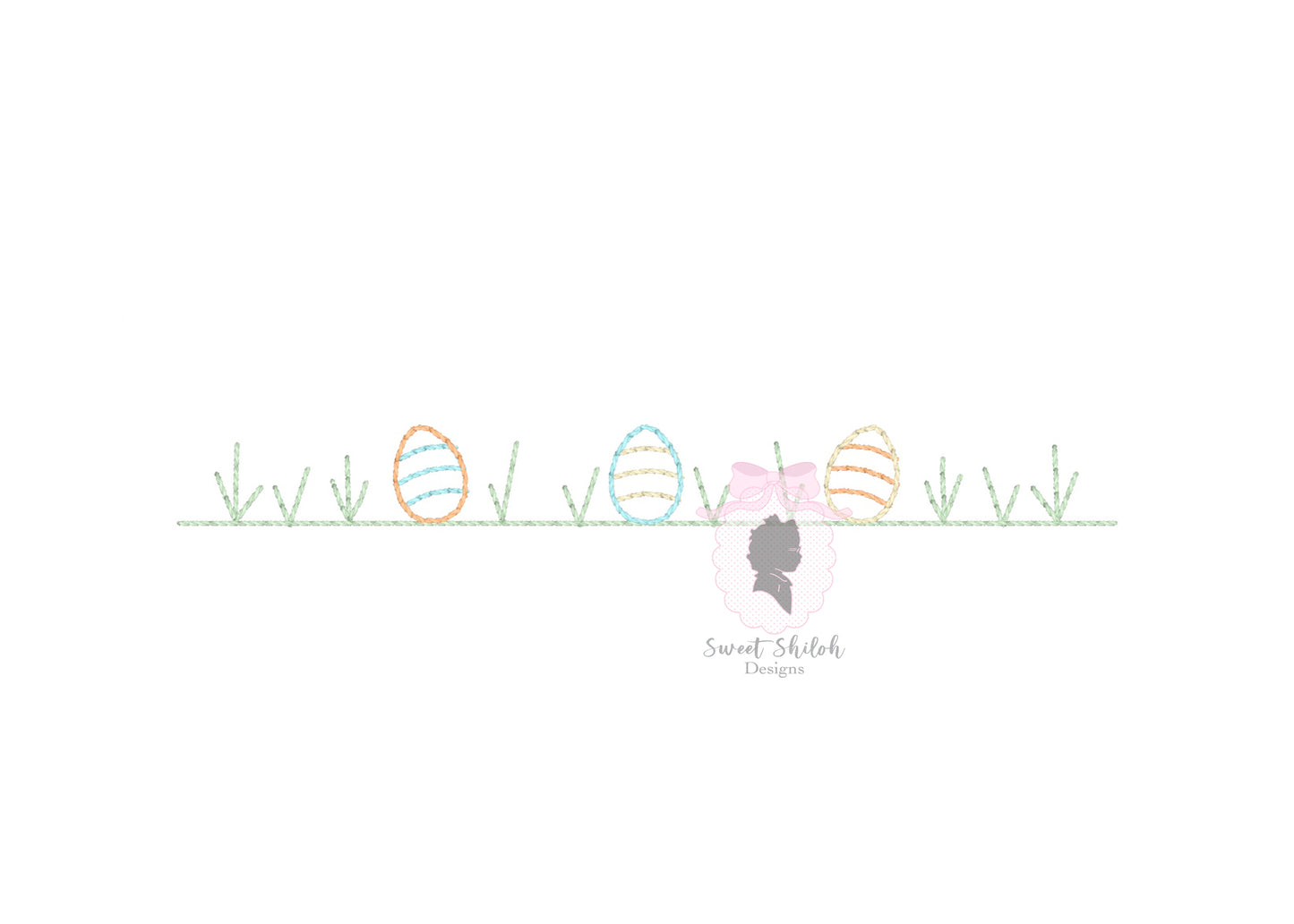 Easter Egg Bean Frame