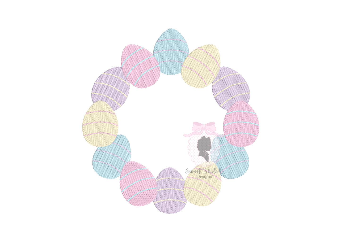 Easter Egg Fill Frame