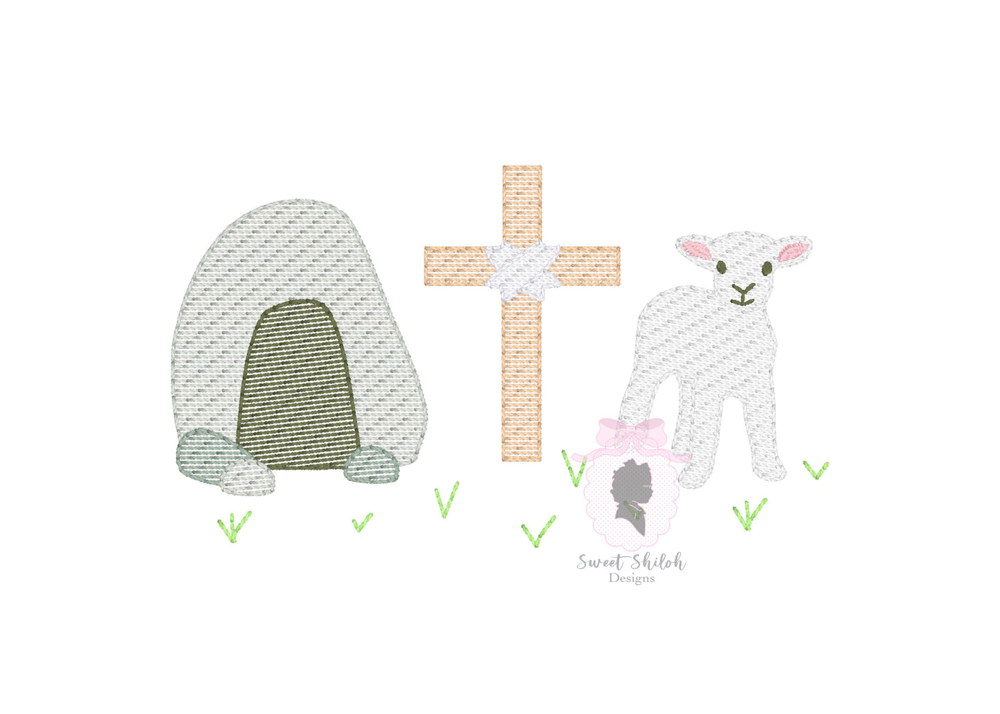 Easter Sunday Trio Sketch