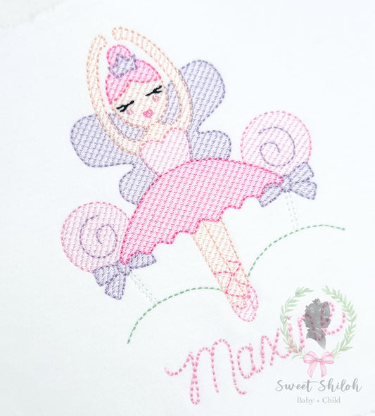 Sugarplum Dancer Sketch