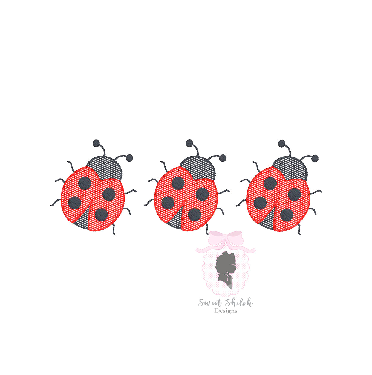 Ladybug Trio Sketch