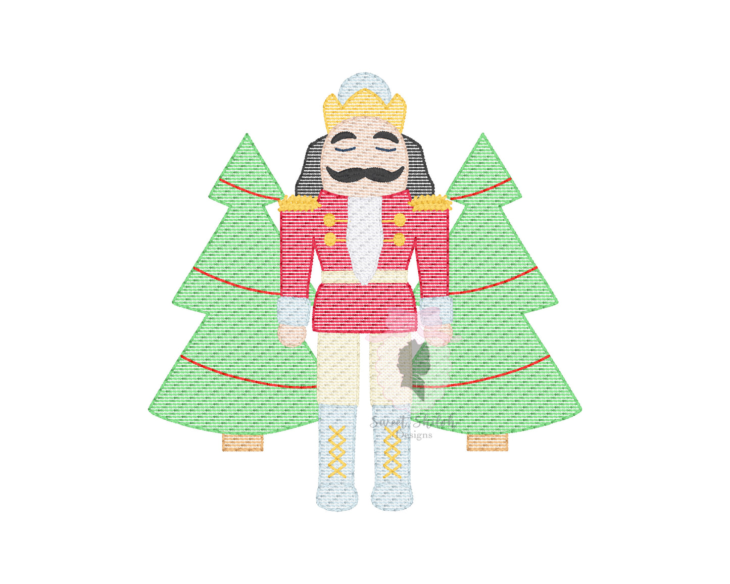 Nutcracker Sketch