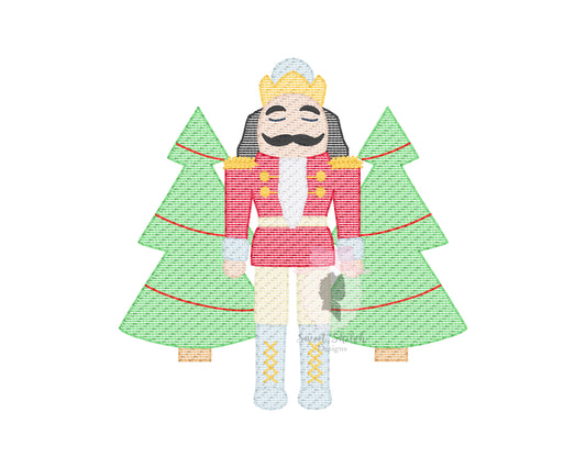Nutcracker Sketch
