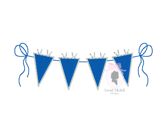 Pennant Bow Fill Frame