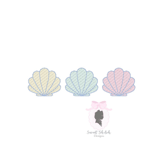 Shell Trio Sketch