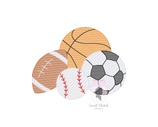 Sports Ball Sketch