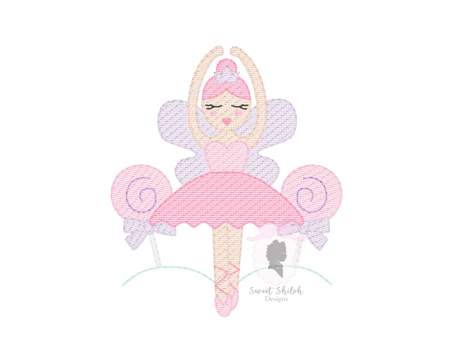 Sugarplum Dancer Sketch