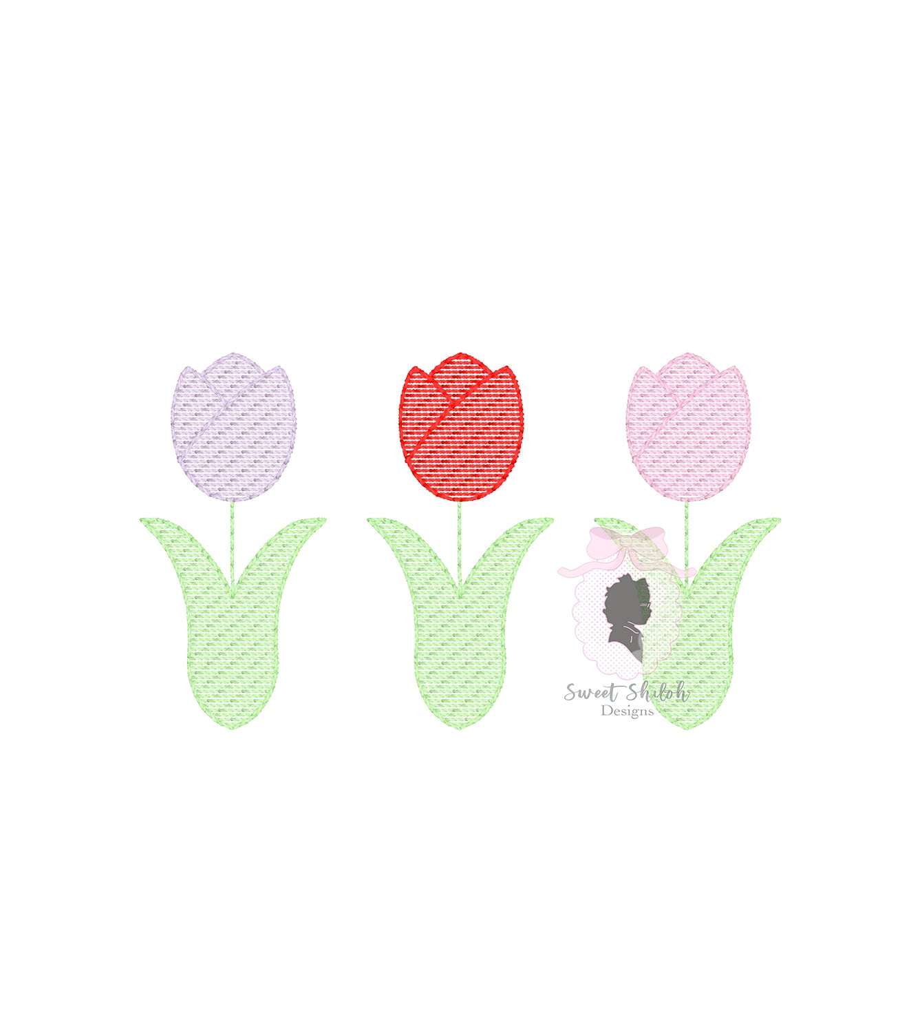 Tulip Trio Sketch