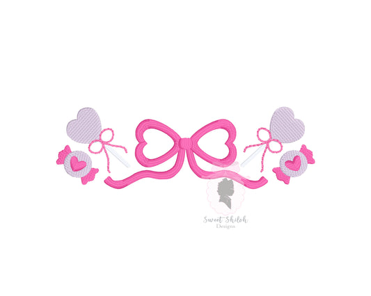 Valentine's Day Candy Frame