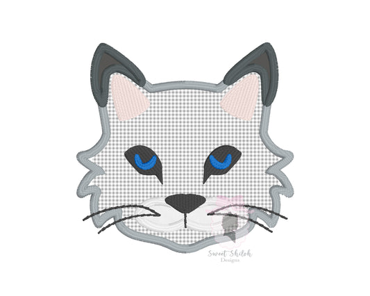 Wildcat Satin Stitch Applique