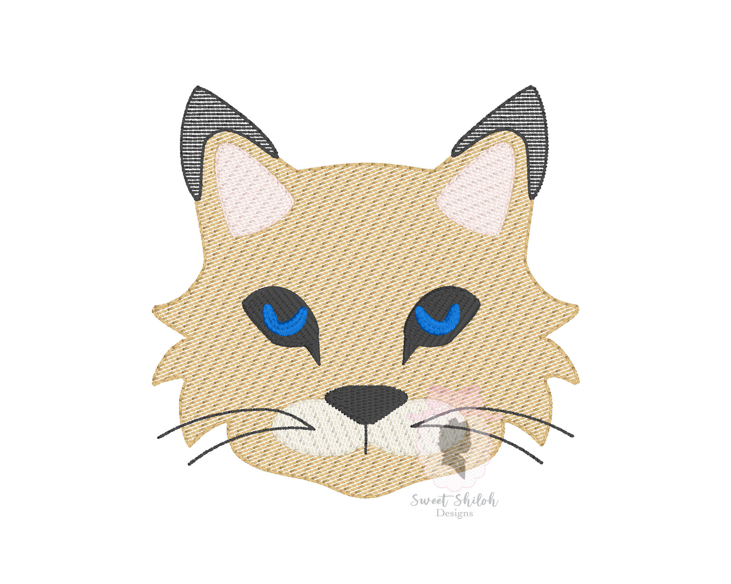 Wildcat Sketch Stitch