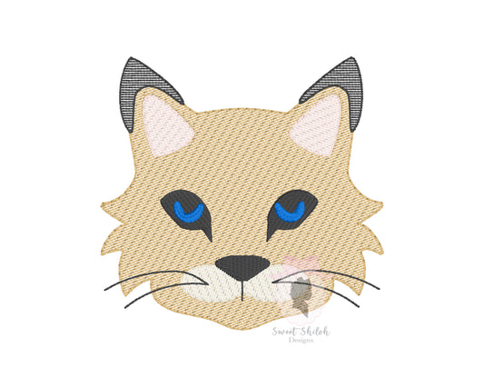 Wildcat Sketch Stitch