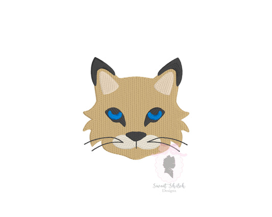 Wildcat Mascot Mini Fill