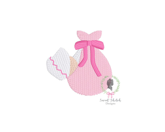 Sleeping Baby Bonnet Mini Fill