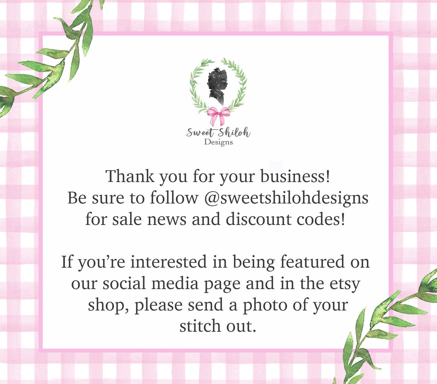 Magic Wand Blanket Stitch Applique