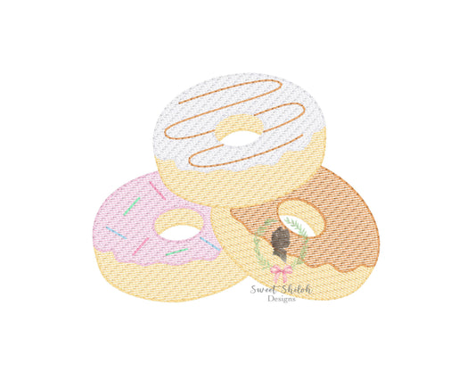 Donut Pile Sketch