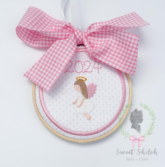 Christmas Angel Girl Mini Fill