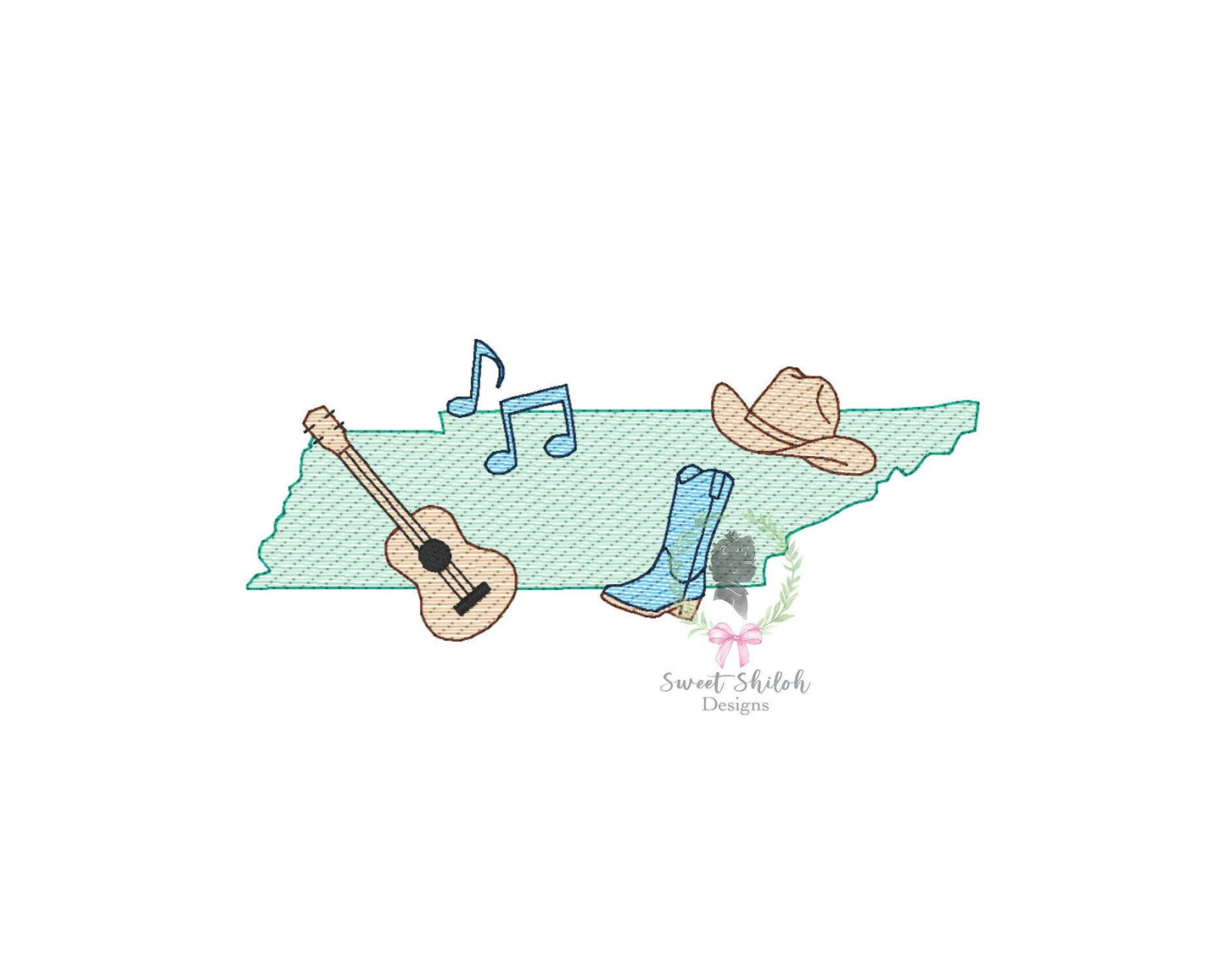 Tennessee State Music Sketch
