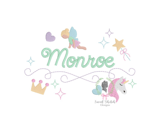 Build Your Own Fairytale Monogram Set