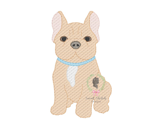 Frenchie Sketch