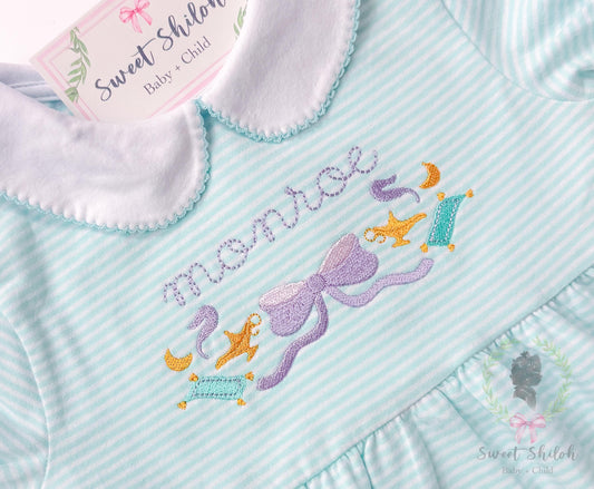 Arabian Princess Bow Frame Fill