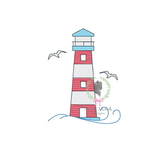 Lighthouse Sketch